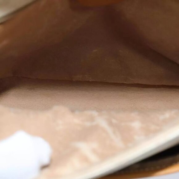 GUCCI Micro GG Supreme Shoulder Bag PVC Beige 001 106 0185 Auth am6133 - Picture 16 of 16